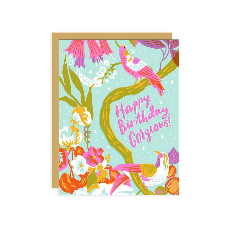 Hello Lucky - Single Card - Gorgeous
