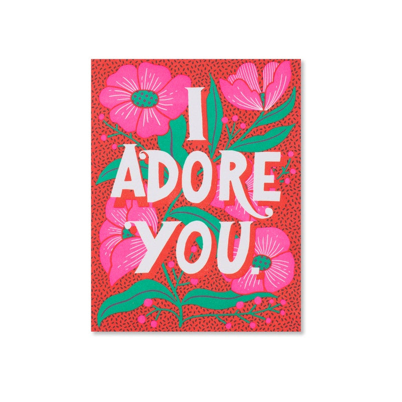 Hello Lucky - Single Card - Adore You Flowers