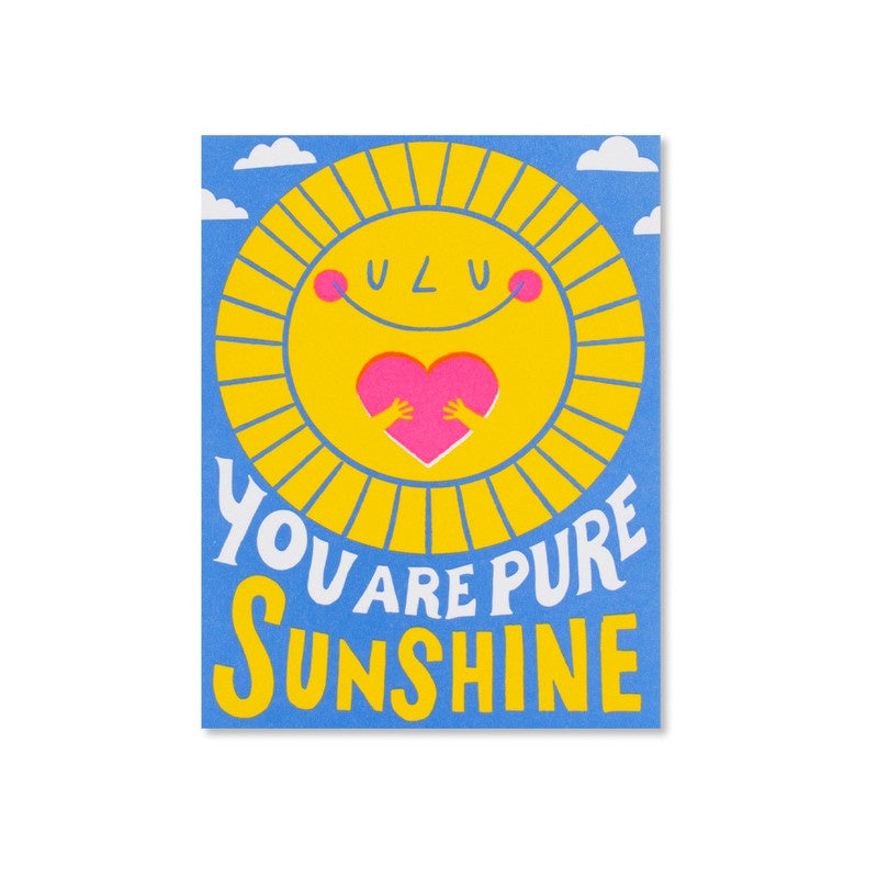 Hello Lucky - Single Card - Pure Sunshine