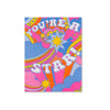Hello Lucky - Single Card - Groovy Star