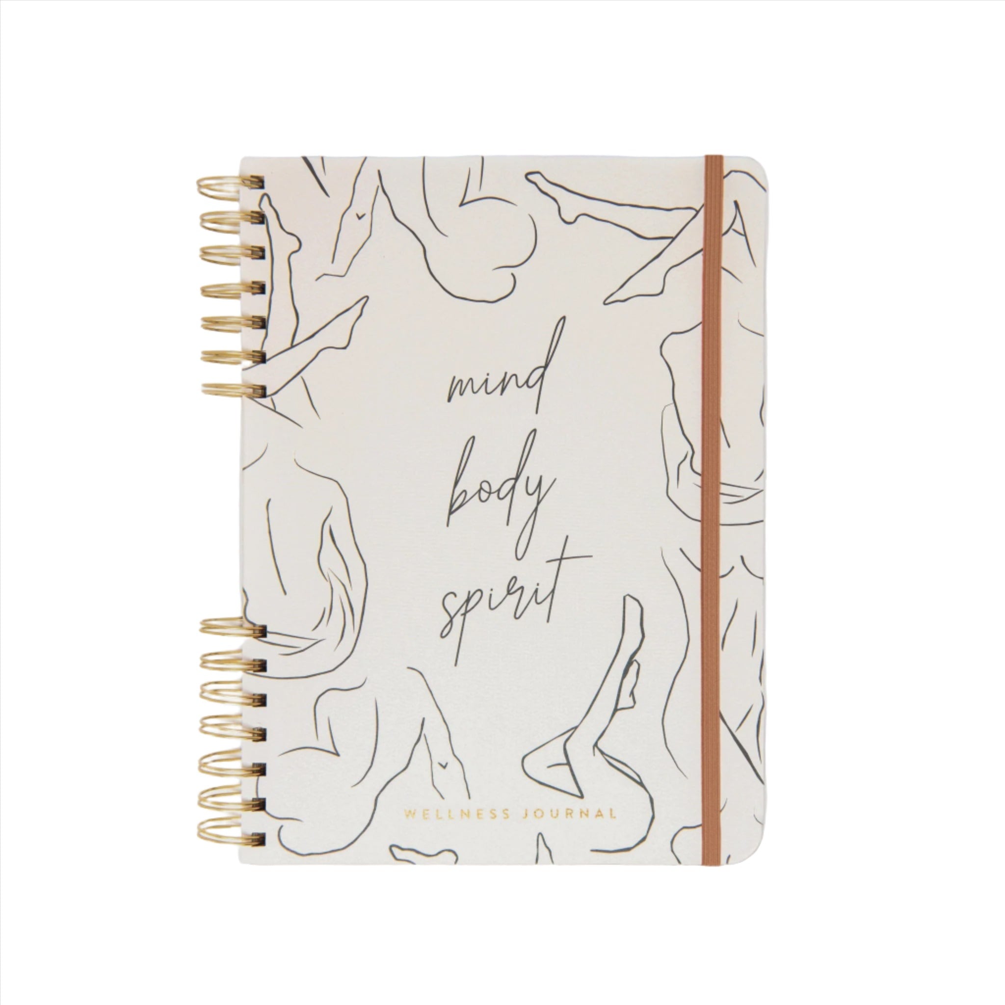 Guided Wellness Journal - Mind Body Spirit