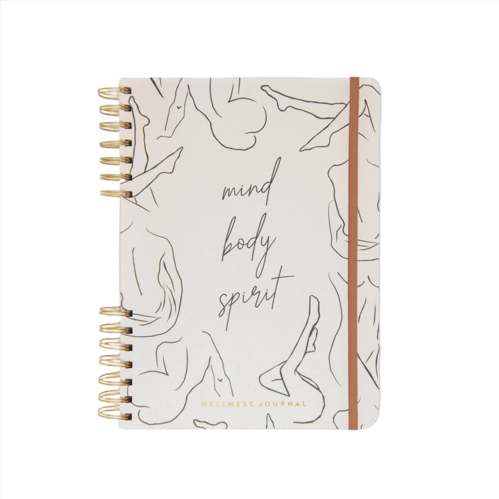 Guided Wellness Journal - Mind Body Spirit