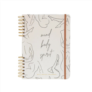 Guided Wellness Journal - Mind Body Spirit