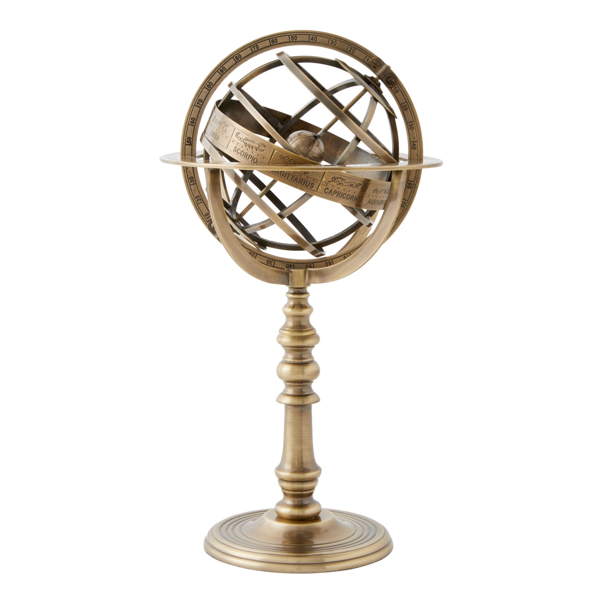 Armillary Globe - Celestial Sphere