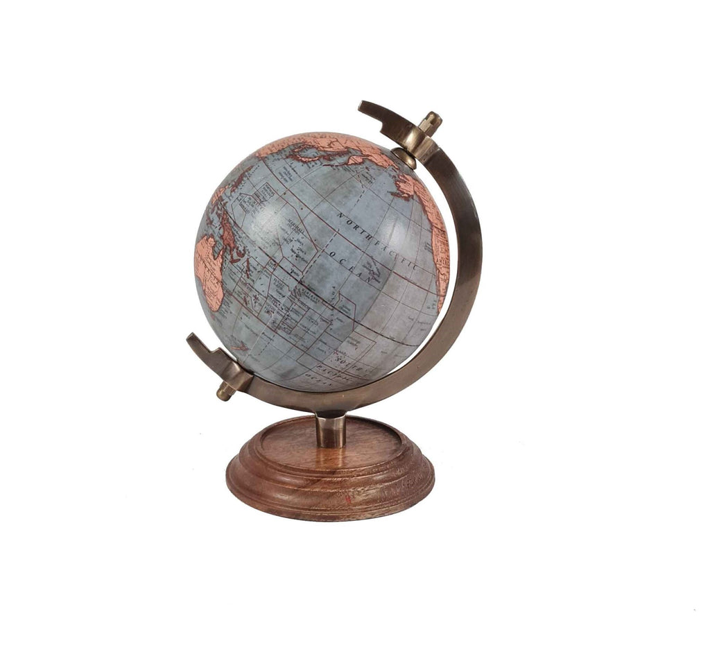 Explorer's Globe - Blue