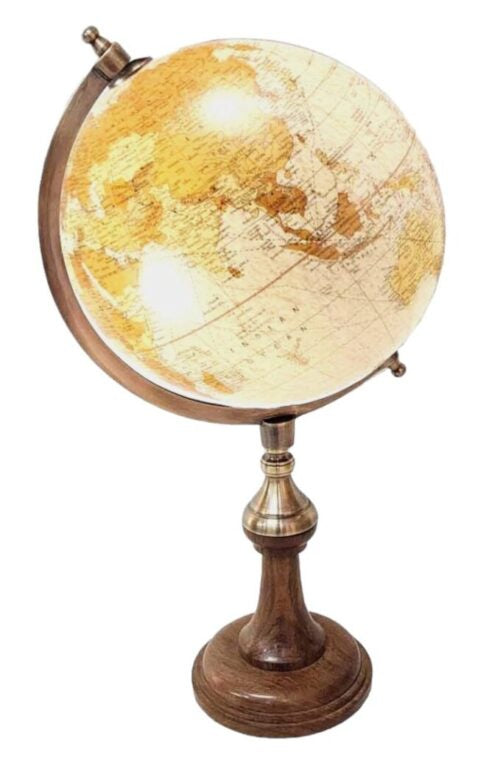 Pioneer Globe 30cm, Ivory
