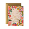 Rifle Paper Co - Single Card - Garden Party Birthday