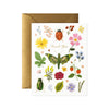 Rifle Paper Co - Single Card - Curio Thank You
