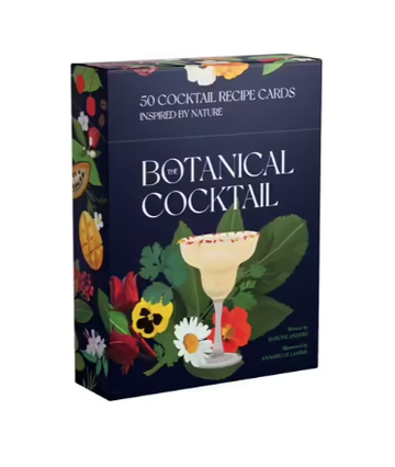 The Botanical Cocktail Deck Of Cards