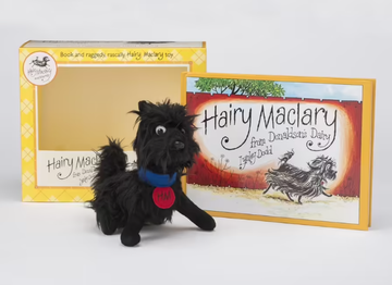 Hairy Maclary Book & Toy Set