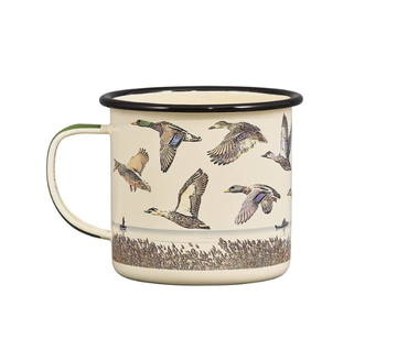 Great Outdoors Lake & Ducks Enamel Mug