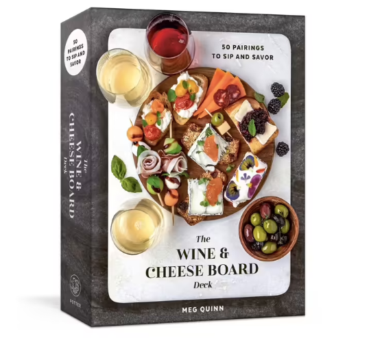 The Wine and Cheese Board Deck