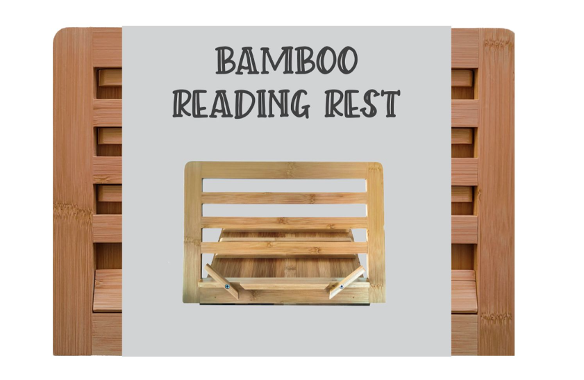 Bamboo Reading Rest