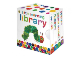 Very Hungry Caterpillar My First Library
