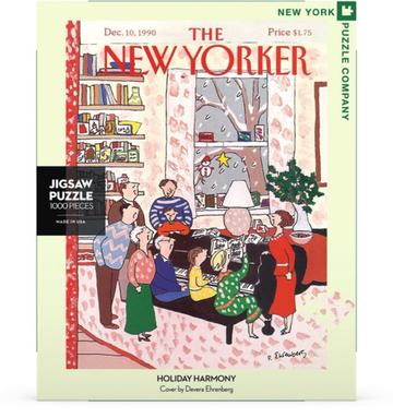 New Yorker Puzzle - 1000 Pc Puzzle - Holiday Harmony