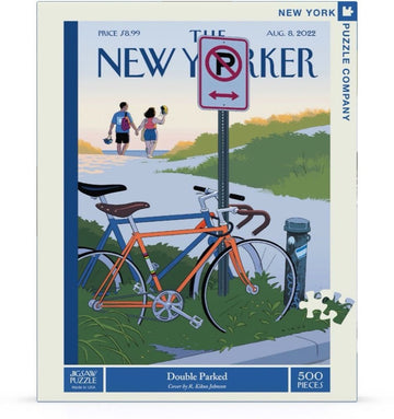 New Yorker Puzzle - 500 Pc Puzzle - Double Parked