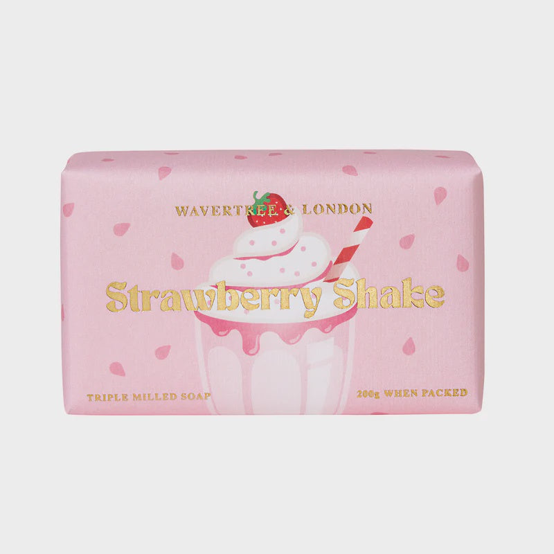 Natural Plant Oil Soap - Strawberry Shake