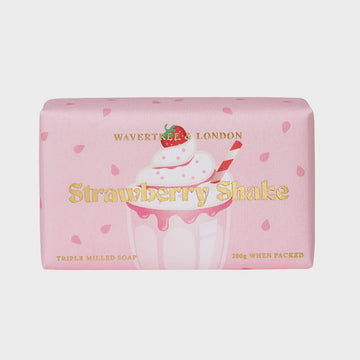 Natural Plant Oil Soap - Strawberry Shake