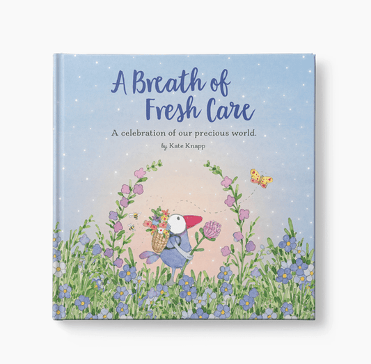 A Breath of Fresh Care - Twigseeds Inspirational Book - Handworks Nouveau Paperie