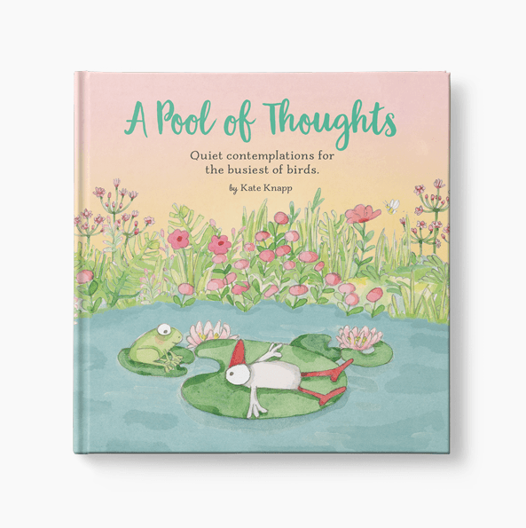 A Pool of Thoughts - Twigseeds Inspirational Book - Handworks Nouveau Paperie