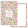 A5 Writing Pad - Australian Wildflowers - Handworks Nouveau Paperie
