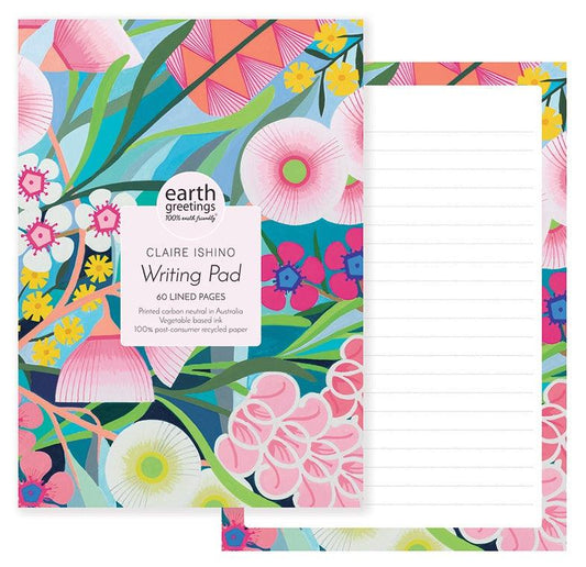 A5 Writing Pad - Native Medley - Handworks Nouveau Paperie