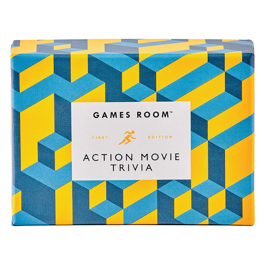 Action Film Trivia - Handworks Nouveau Paperie