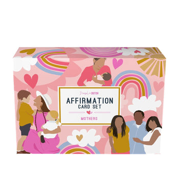 Affirmation Card Set - Mothers - Handworks Nouveau Paperie