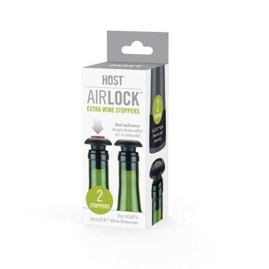 Airlock Extra Wine Stoppers - Handworks Nouveau Paperie
