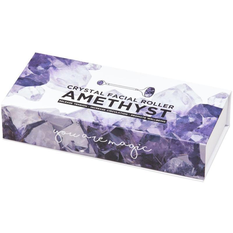 Amethyst Crystal Roller - Handworks Nouveau Paperie