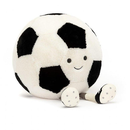 Amuseable Sports Football / Soccer Ball - Handworks Nouveau Paperie