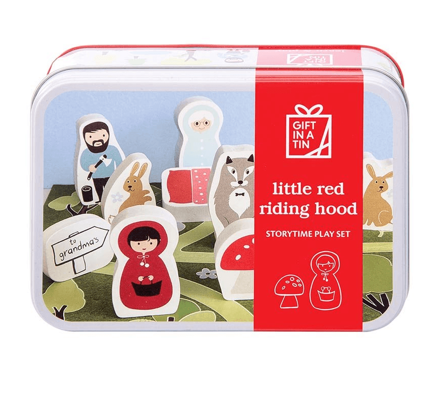 Apples to Pears Little Red Riding Hood - Handworks Nouveau Paperie