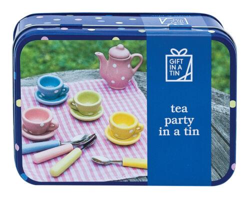 Apples To Pears Tea Party In A Tin - Handworks Nouveau Paperie