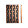 Art Deco Notebook - A5 Weave Dot - Handworks Nouveau Paperie
