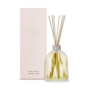 AUSTIN & OUD LARGE DIFFUSER 350ML - Handworks Nouveau Paperie