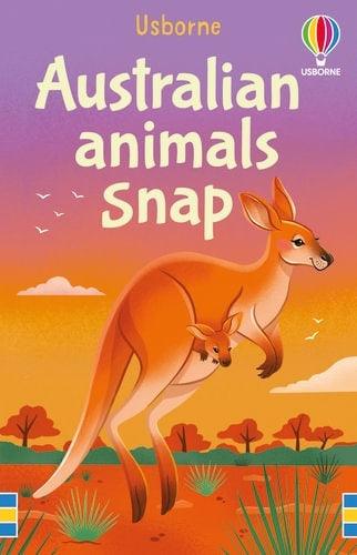 Australian Animals Snap - Handworks Nouveau Paperie