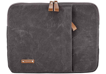 Avery Slate Grey Laptop Sleeve - Handworks Nouveau Paperie