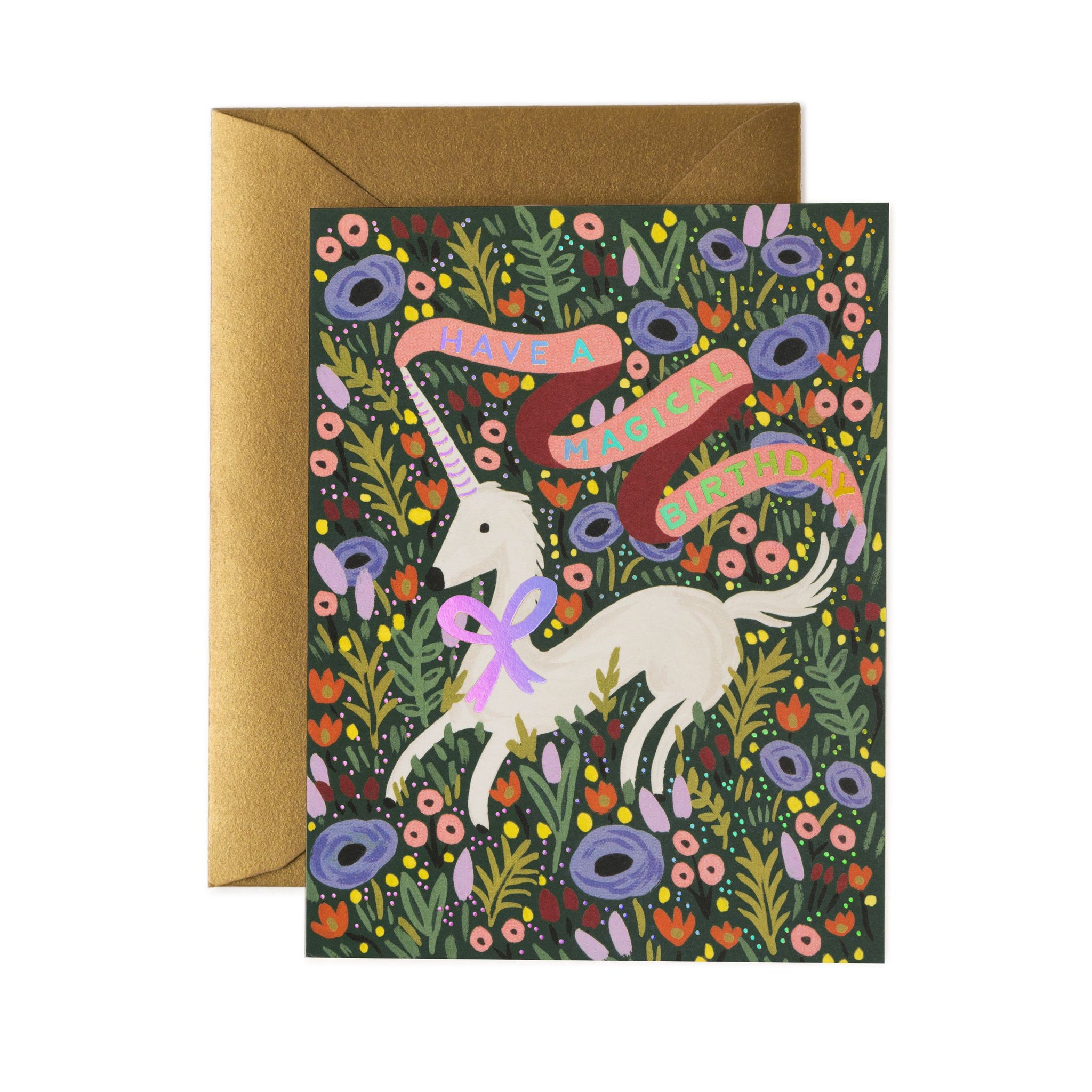 Rifle Paper Co - Single Card - Magical Birthday
