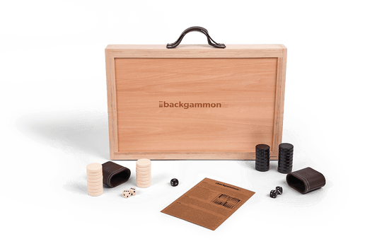 Backgammon - Handworks Nouveau Paperie