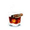 Barware Cigar Glass - Handworks Nouveau Paperie