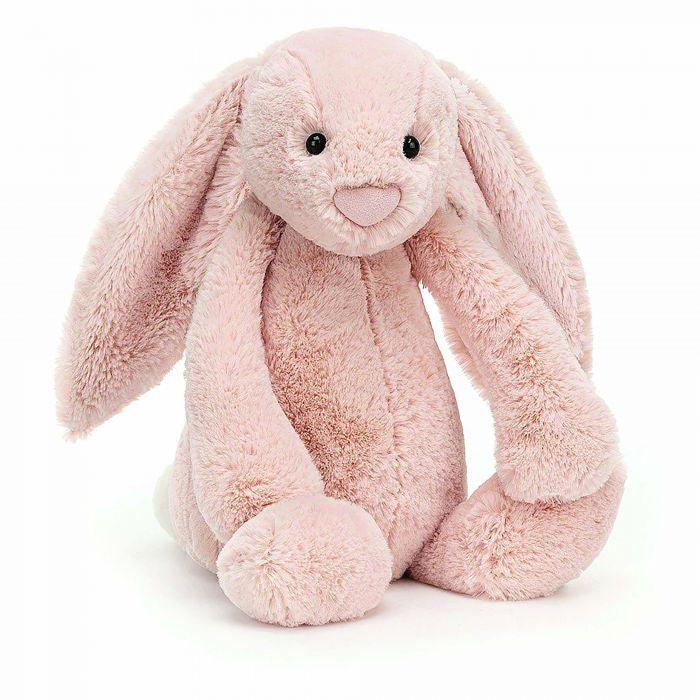 Bashful Blush Bunny Huge - Handworks Nouveau Paperie