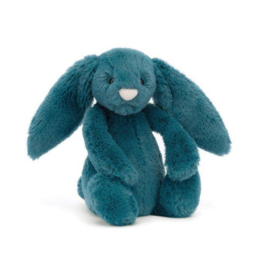 Bashful Mineral Blue Bunny Small - Handworks Nouveau Paperie
