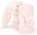 Bashful Pink Bunny Soother - Handworks Nouveau Paperie