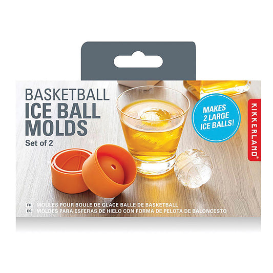 Basketball Ice Ball Moulds - Handworks Nouveau Paperie