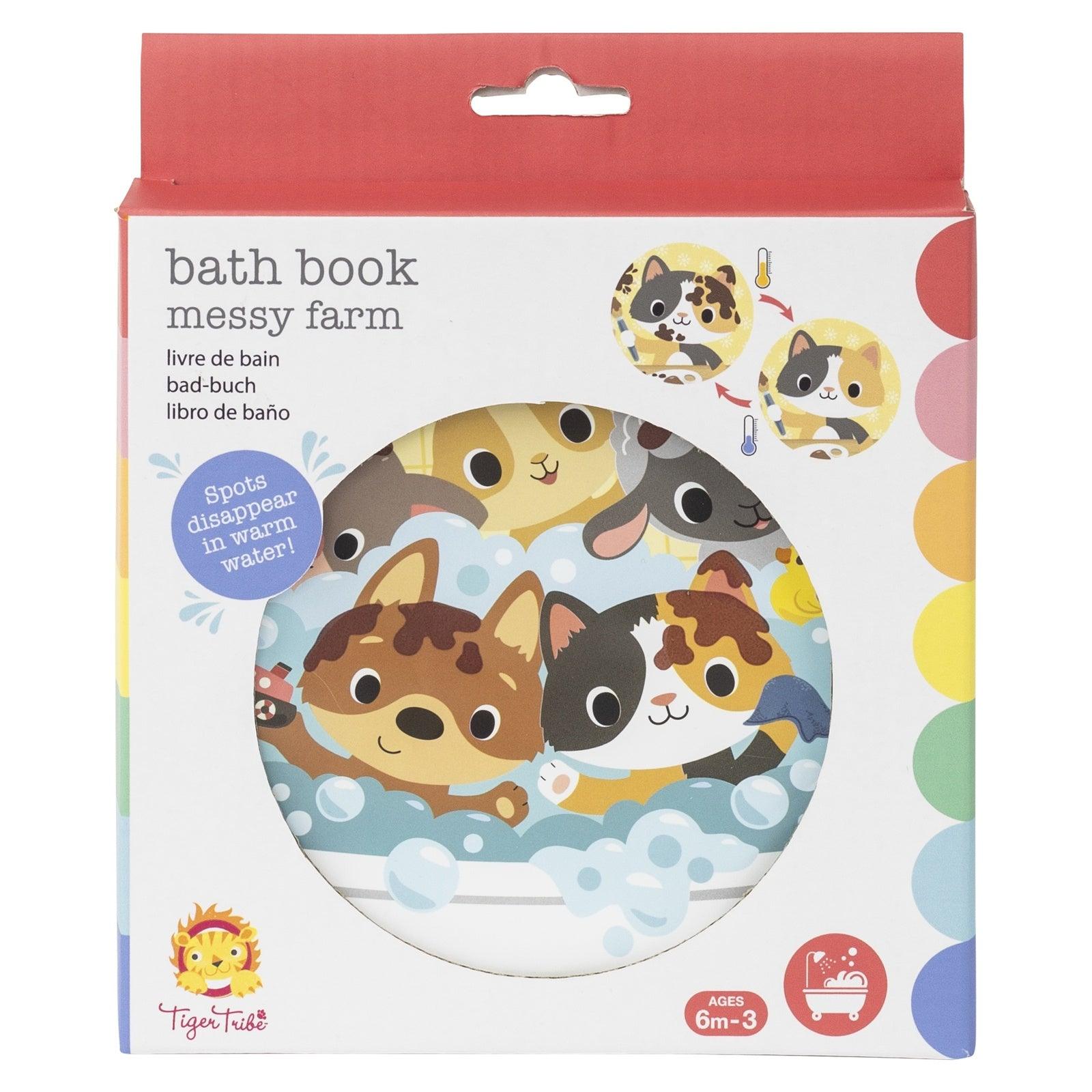 Bath Book - Messy Farm - Handworks Nouveau Paperie