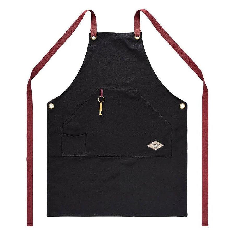 BBQ Utility Apron & Bottle Opener - Handworks Nouveau Paperie