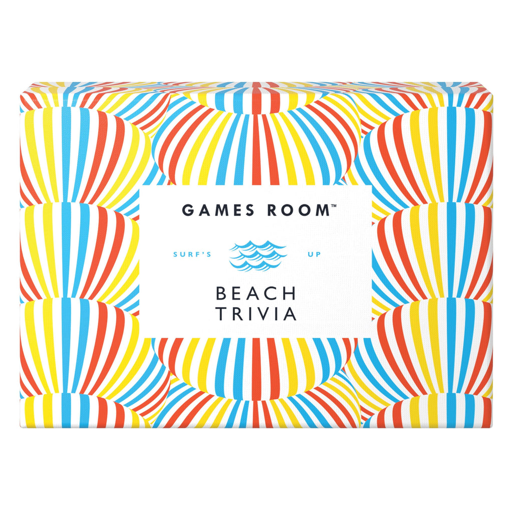 Beach Trivia - Handworks Nouveau Paperie
