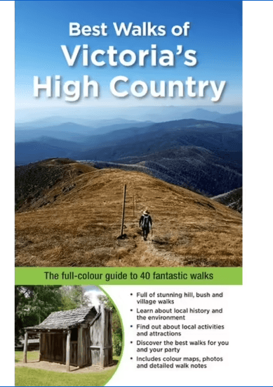 Best Walks of Victoria's High Country - Handworks Nouveau Paperie