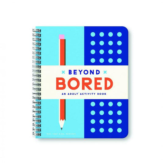 Beyond Board An Adult Activity Book - Handworks Nouveau Paperie