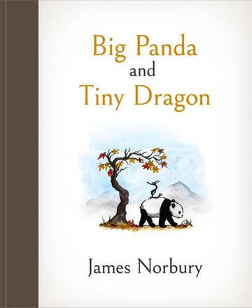 Big Panda and Tiny Dragon - Handworks Nouveau Paperie